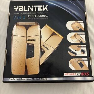 2 in‎ 1 Professional Men's Electric Shaver and Trimmer